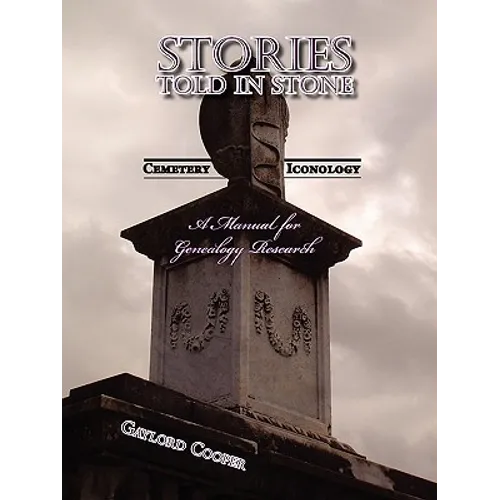 Stories Told in Stone: Cemetery Iconology