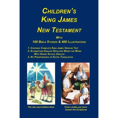 Children's King James Bible, New Testament