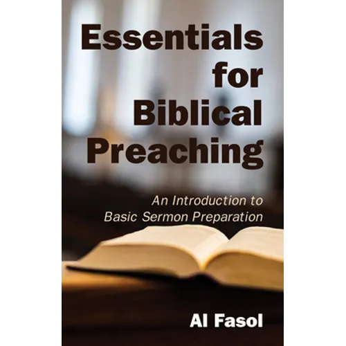 Essentials for Biblical Preaching