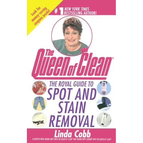The Royal Guide to Spot and Stain Removal
