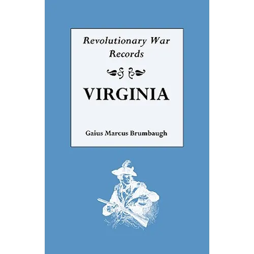 Revolutionary War Records, Virginia