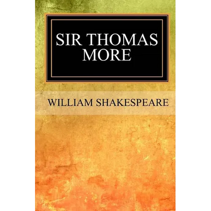 Sir Thomas More - Paperback
