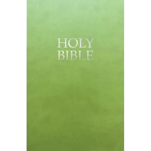 Kjver Gift and Award Holy Bible, Deluxe Edition, Olive Ultrasoft