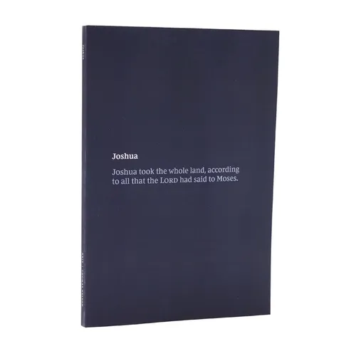 NKJV Bible Journal - Joshua, Paperback, Comfort Print: Holy Bible, New King James Version