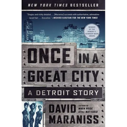 Once in a Great City: A Detroit Story - Paperback