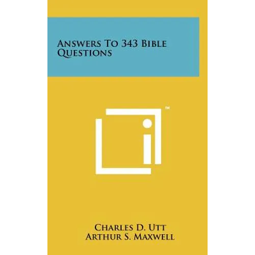 Answers To 343 Bible Questions