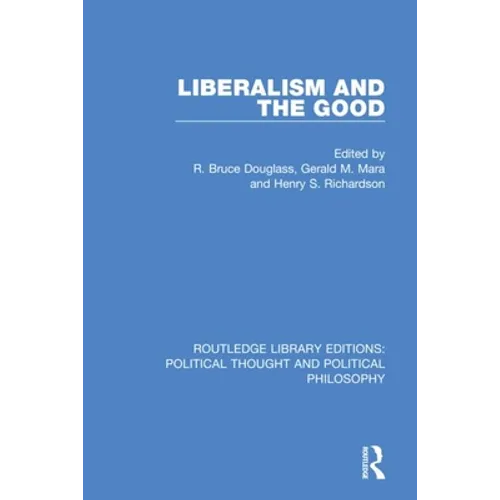 Liberalism and the Good