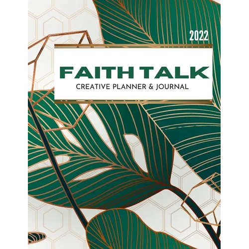 Faith Talk Creative Planner and Journal
