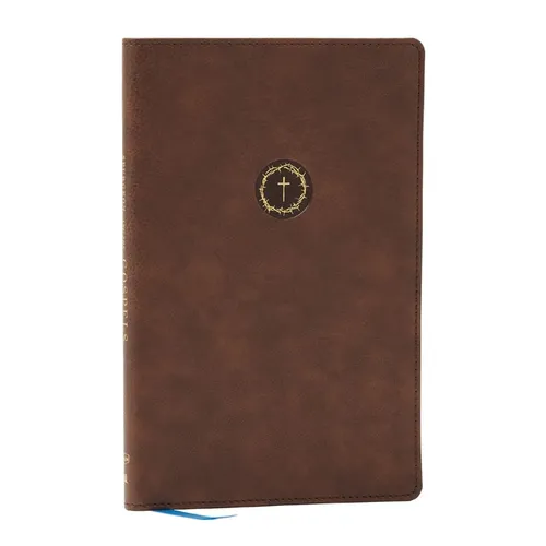 Spurgeon and the Gospels: The Gospels with Devotions from Charles Spurgeon (Nkjv, Brown Leathersoft, Comfort Print)