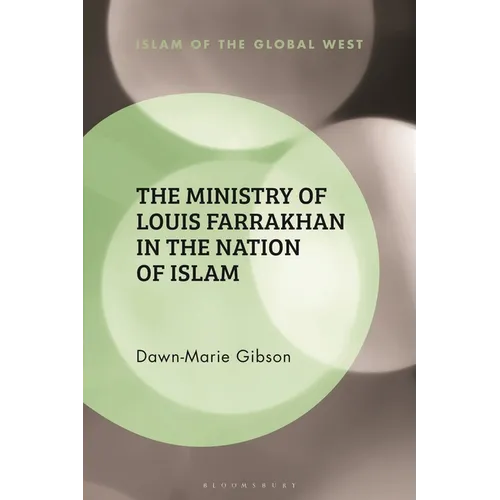 The Ministry of Louis Farrakhan in the Nation of Islam - Paperback