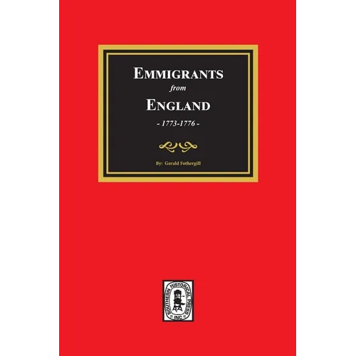 Emigrants from England, 1773-1776