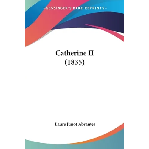 Catherine II (1835)