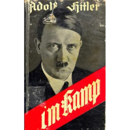 Hitler's I'm Kamp