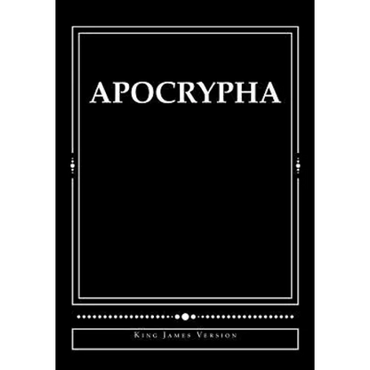 Apocrypha: King James Version - Paperback