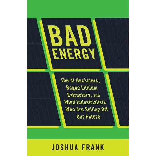 Bad Energy: The AI Hucksters, Rogue Lithium Extractors, and Wind Industrialists Who Are Selling Off Our Future