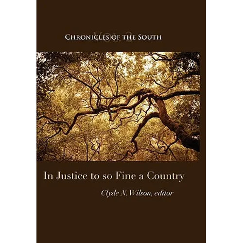 Chronicles of the South: In Justice to So Fine a Country