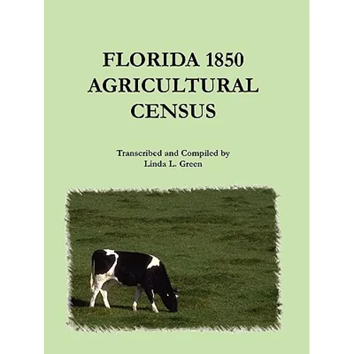 Florida 1850 Agricultural Census