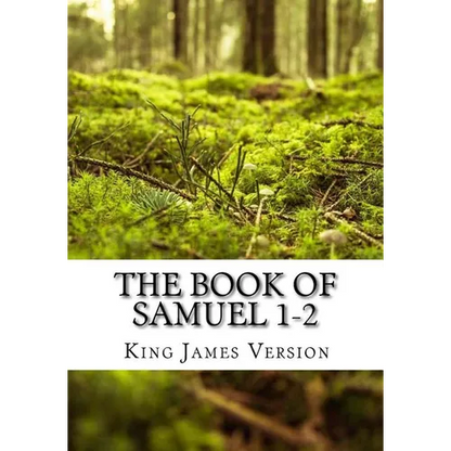 The Book of Samuel 1-2 (KJV) (Large Print) - Paperback