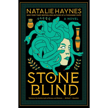 Stone Blind - Hardcover