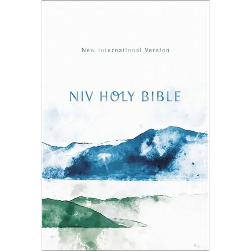 Niv, Holy Bible, Compact, Paperback, Multi-Color, Comfort Print