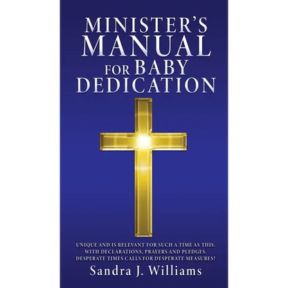 Minister's Manual for Baby Dedication