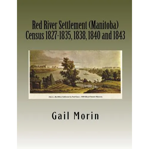 Red River Settlement (Manitoba) Census 1827-1835, 1838, 1840 and 1843
