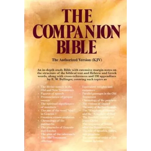 Companion Bible-KJV