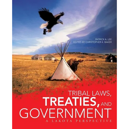 Tribal Laws, Treaties, and Government: A Lakota Perspective - Paperback