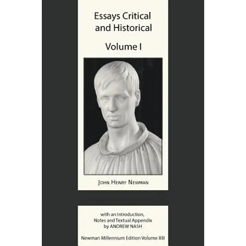 Essays Critical and Historical I