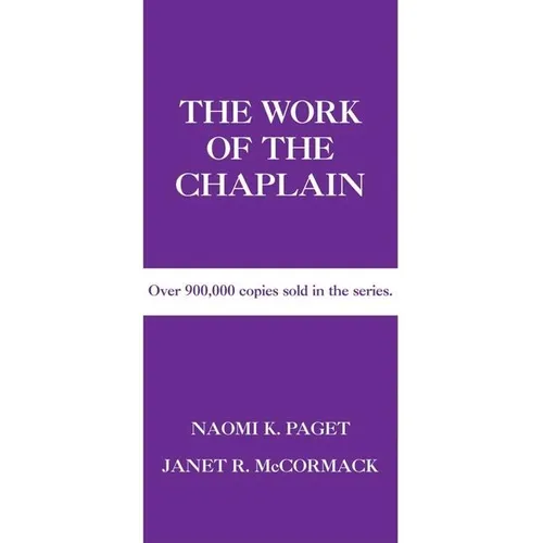 The Work of the Chaplain