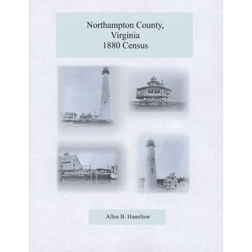 Northampton County, Virginia 1880 Census