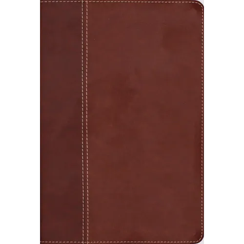 Niv, Cultural Backgrounds Study Bible (Context Changes Everything), Leathersoft, Brown, Red Letter: Bringing to Life the Ancient World of Scripture
