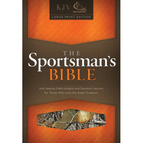 Sportsman's Bible-KJV-Large Print