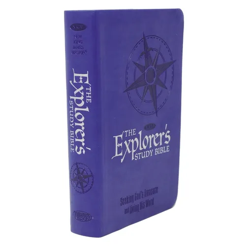 Explorer's Study Bible-NKJV: Seeking God's Treasure and Living His Word