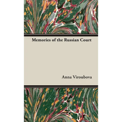 Memories of the Russian Court - Hardcover
