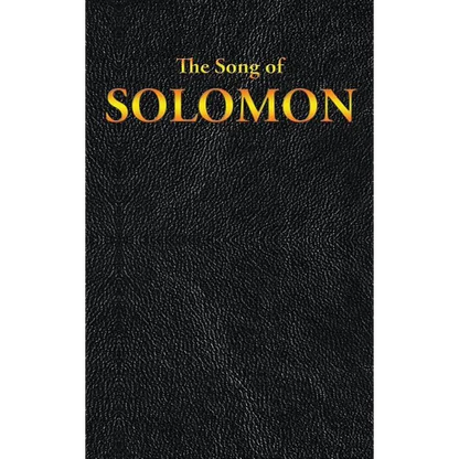 The Song of SOLOMON