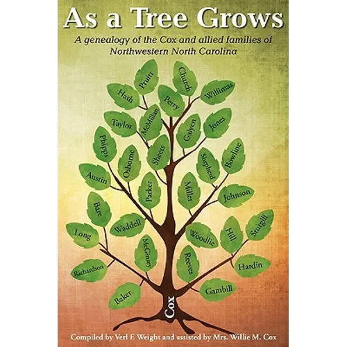 As A Tree Grows: A genealogy of the Cox and allied families of Northwestern North Carolina