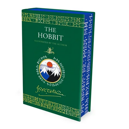 The Hobbit Illustrated by the Author: Illustrated by J.R.R. Tolkien