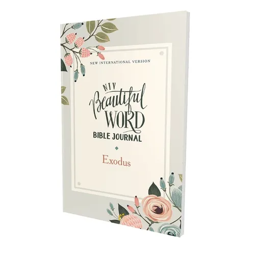 Niv, Beautiful Word Bible Journal, Exodus, Paperback, Comfort Print