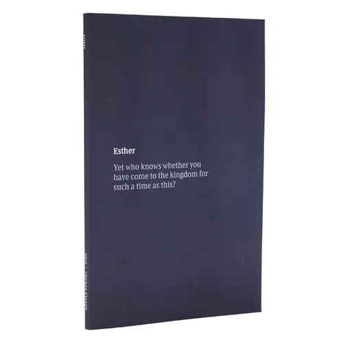 NKJV Scripture Journal - Esther: Holy Bible, New King James Version