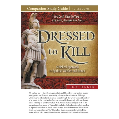 Dressed to Kill Study Guide