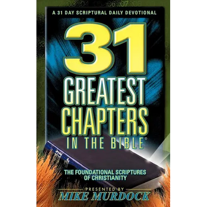31 Greatest Chapters In The Bible - Paperback