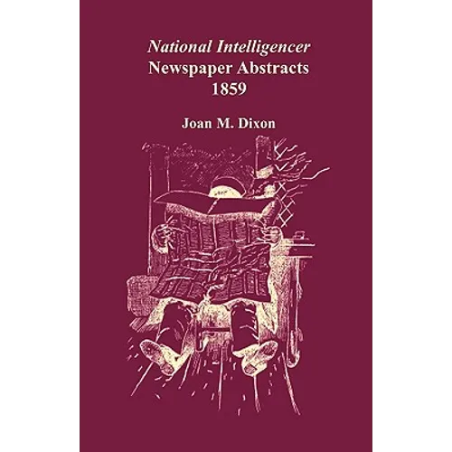 National Intelligencer Newspaper Abstracts, 1859