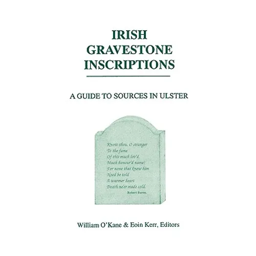 Irish Gravestone Inscriptions