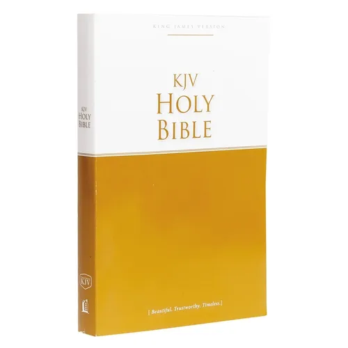Economy Bible-KJV: Beautiful. Trustworthy. Timeless