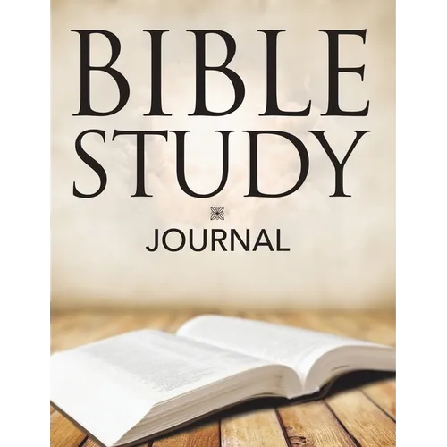 Bible Study Journal
