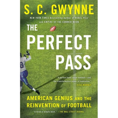 The Perfect Pass: American Genius and the Reinvention of Football - Paperback