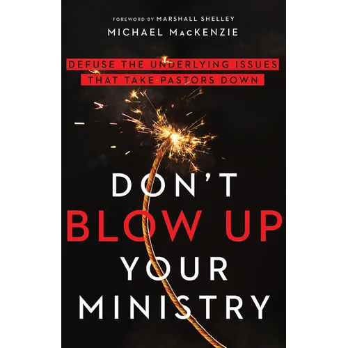 Don't Blow Up Your Ministry: Defuse the Underlying Issues That Take Pastors Down