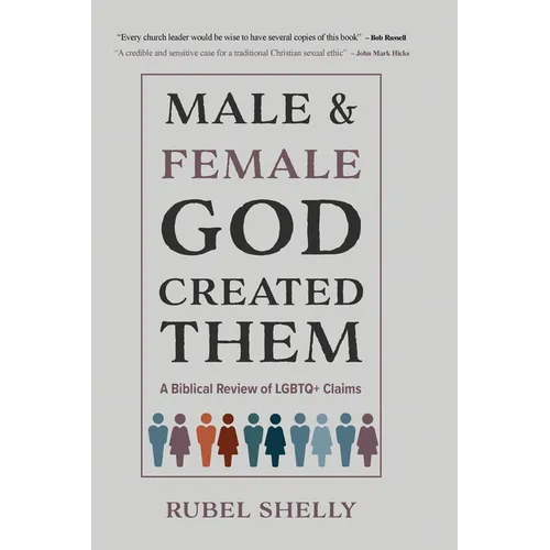 Male and Female God Created Them: A Biblical Review of LGBTQ+ Claims