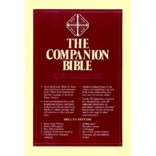 Companion Bible-KJV